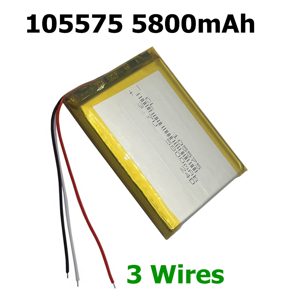 105575   5800mAh 3.7V bateria  – Diy Electronics Book recenzja i cena