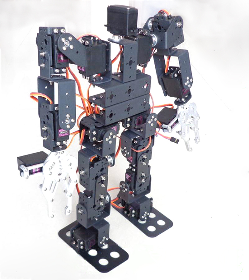 8/17/19 DOF Robot edukacyjny H – Diy Kit Elektronik recenzja i cena