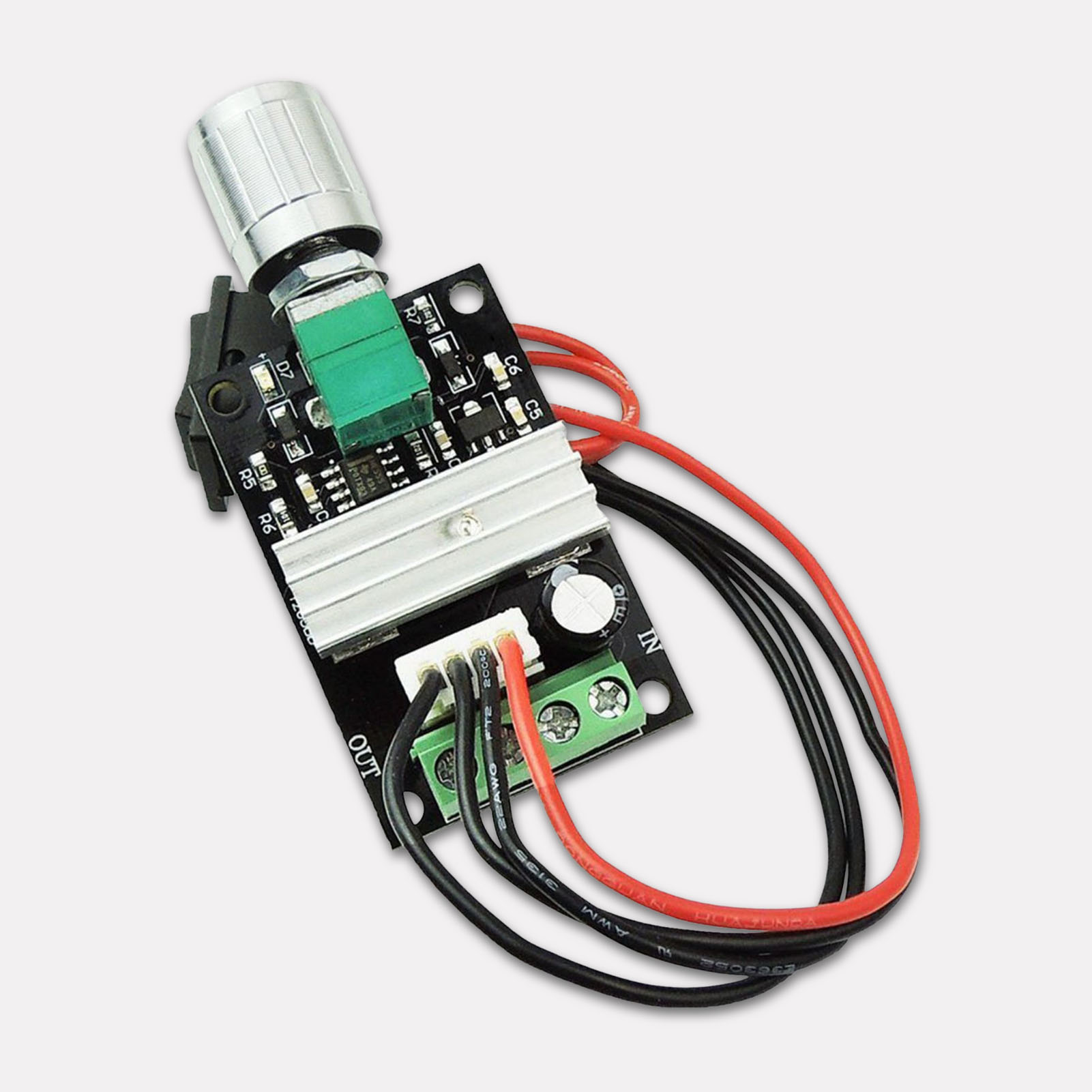 Wydajny moduł sterowania prędk – Diy Electronics Guide recenzja i cena