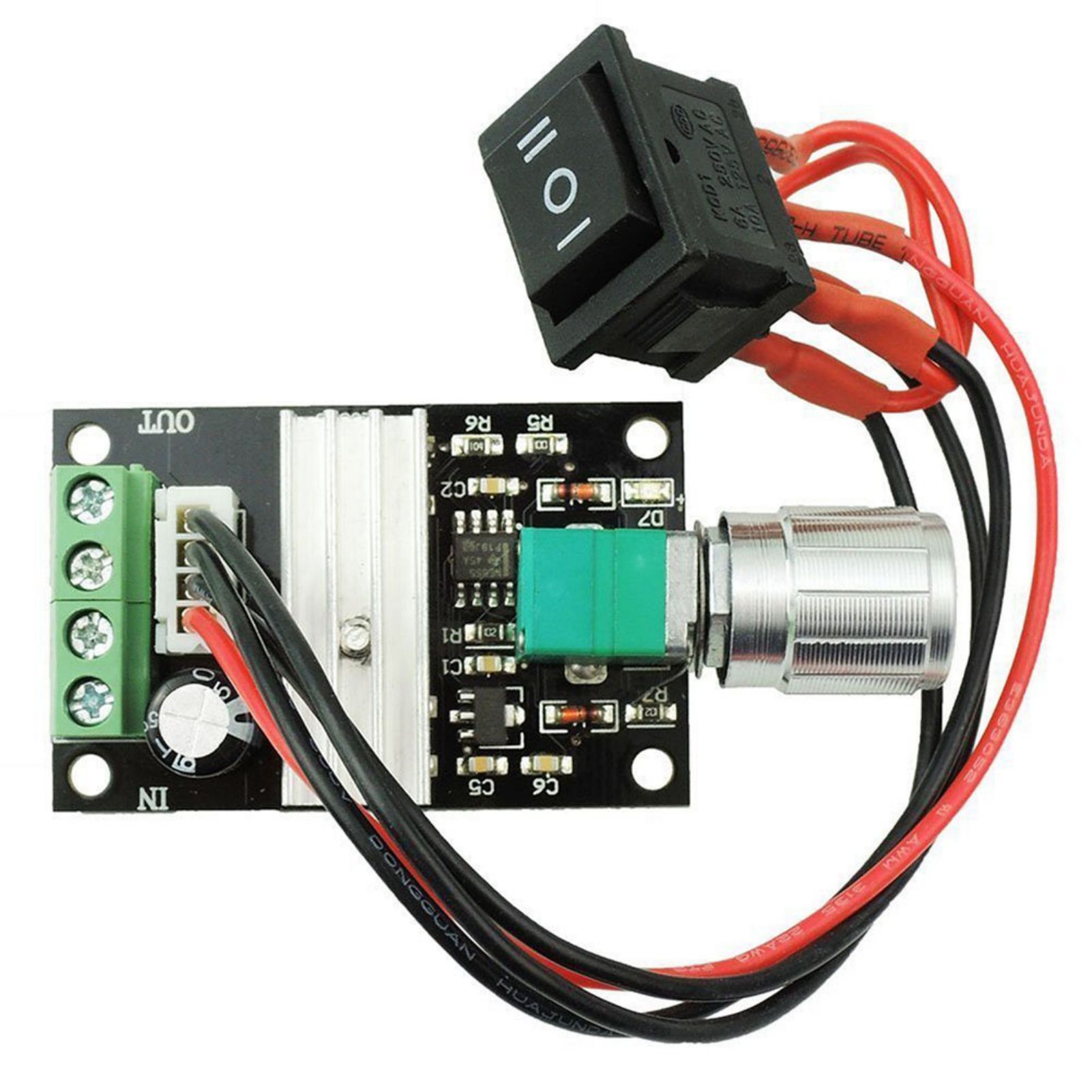 Wydajny moduł sterowania prędk – Diy Electronics Guide recenzja i cena