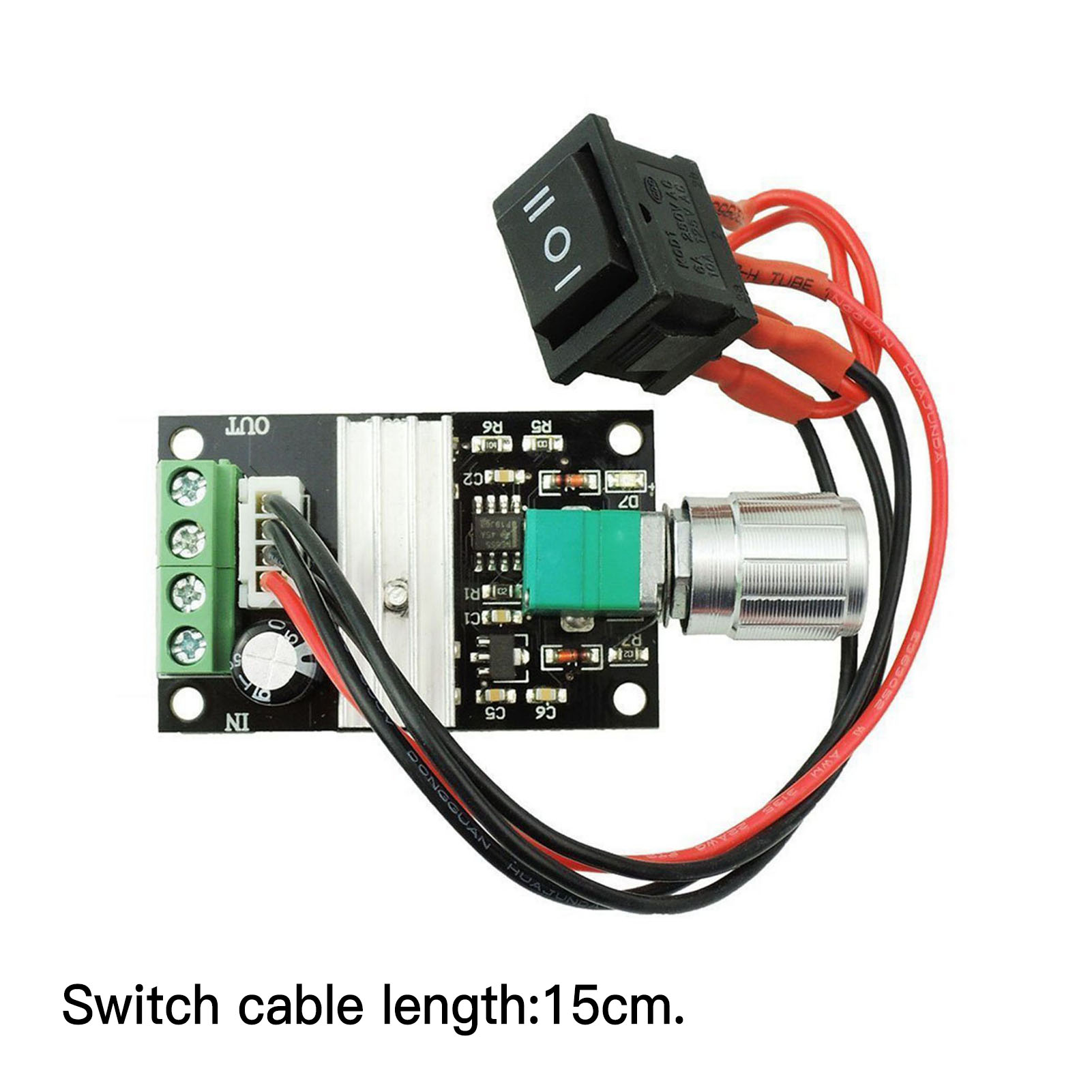Wydajny moduł sterowania prędk – Diy Electronics Guide recenzja i cena
