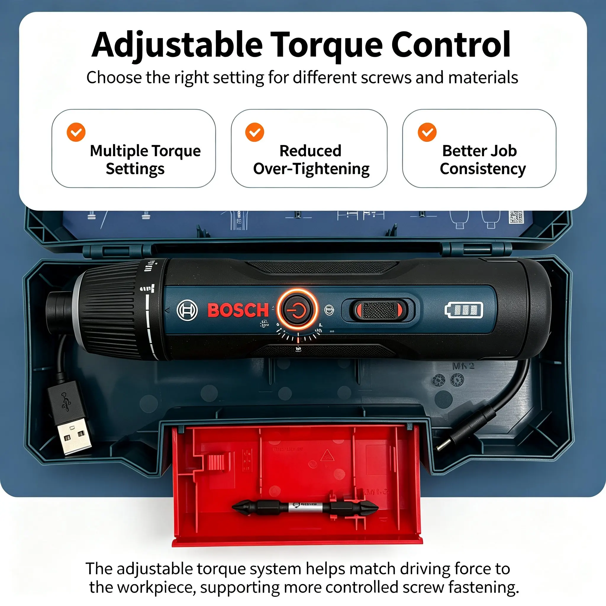 Bosch GSD4V-5 – akumulatorowy  – Diy Electronic recenzja i cena