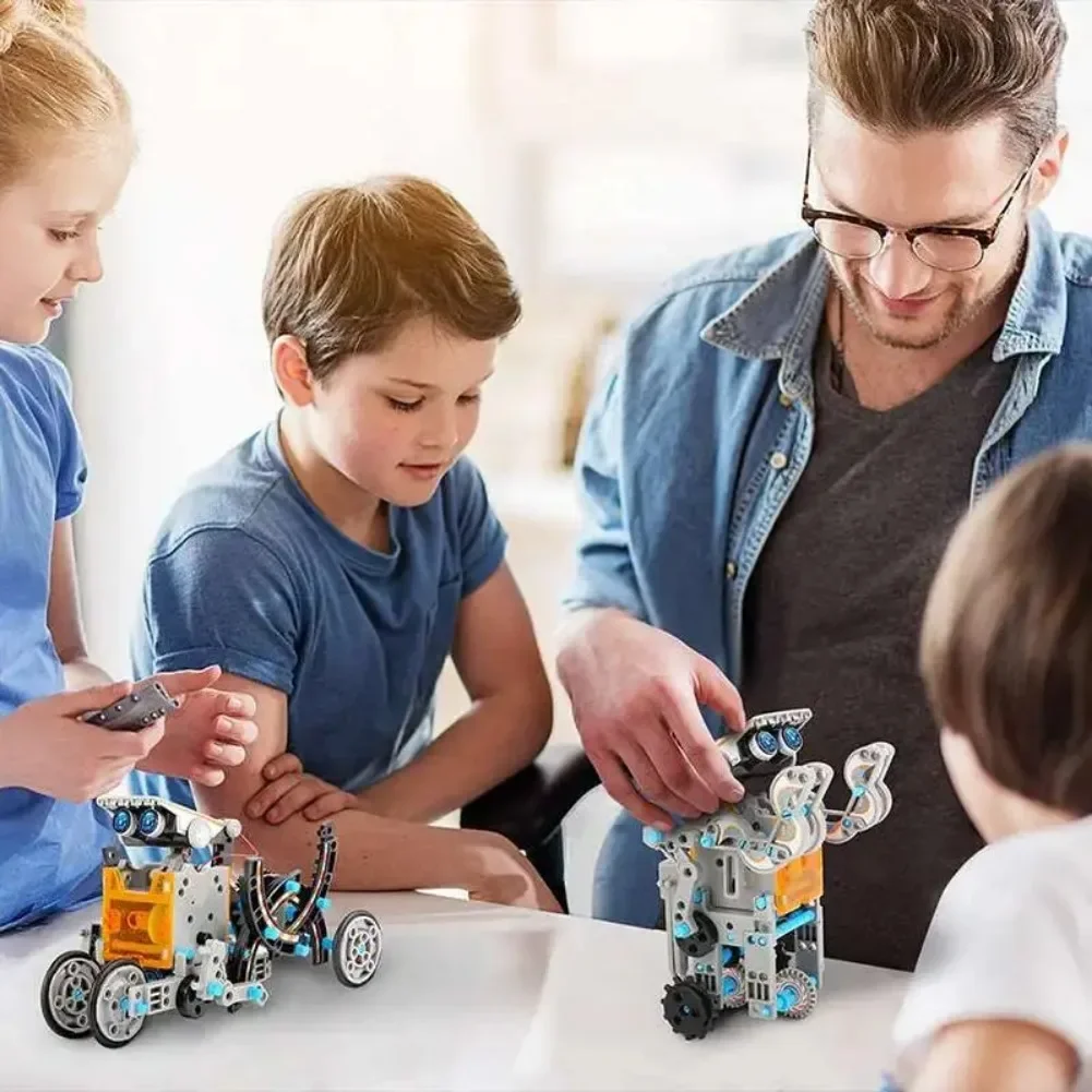 13 w 1 Robot zasilany energią  – Diy Electronics Hobby recenzja i cena